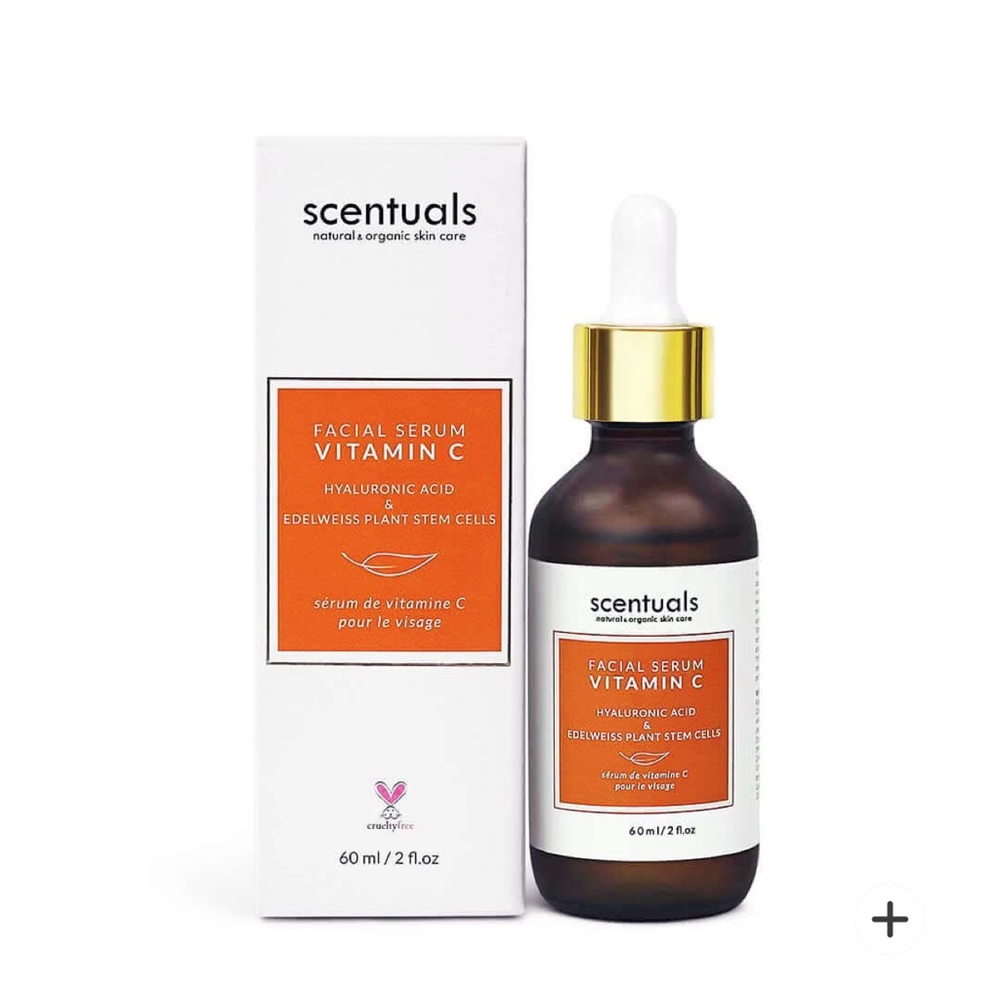 New Scentuals Vitamin C Facial Serum 60 ml / 2 Oz